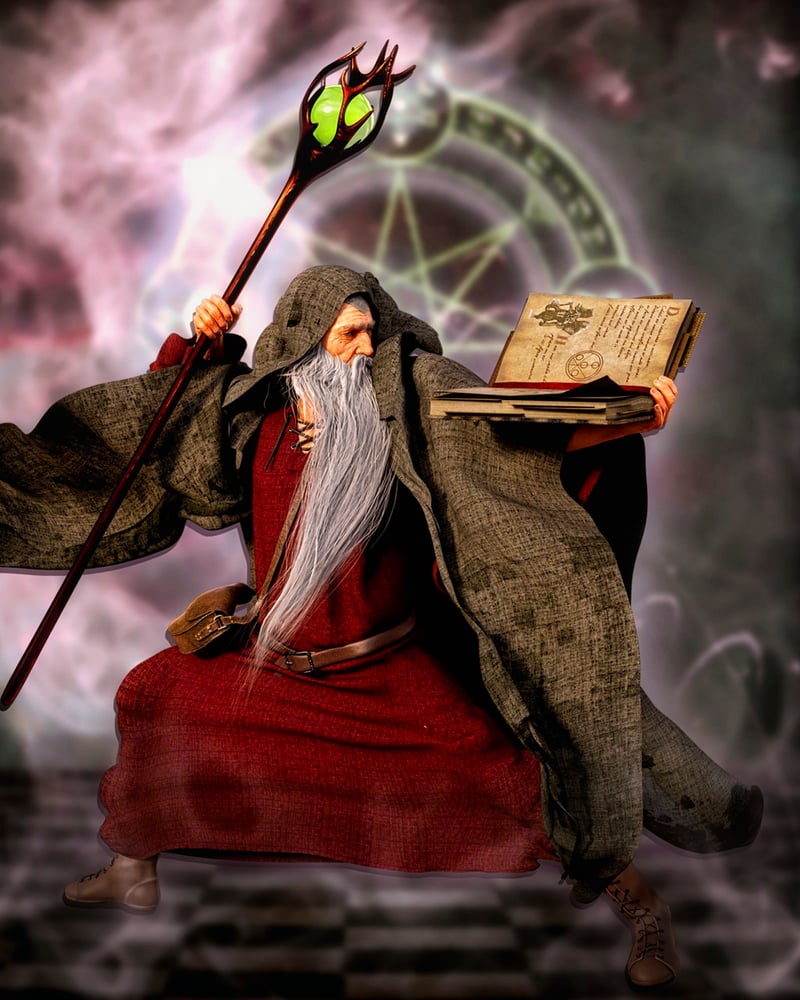 Merlin the Wizard